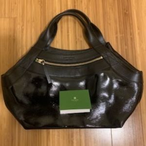 kate spade patent leather handbag